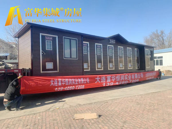 山西富华恒润实业承接新疆博湖县生态公厕项目